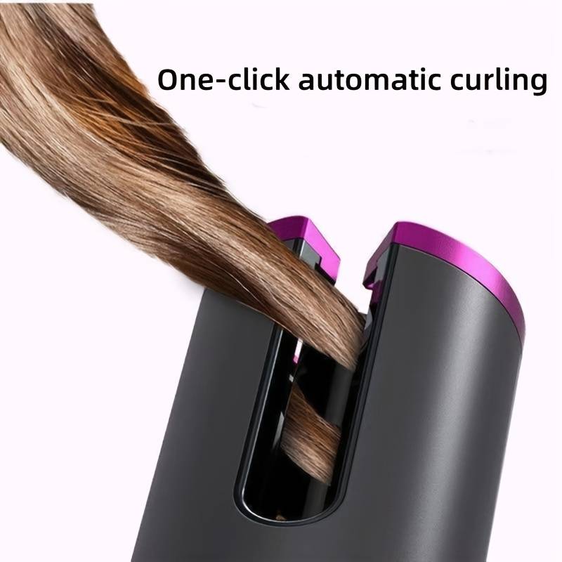 Violet Luxe™ Portable Hair Curler