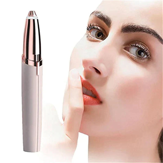 Violet Luxe Multipurpose Eyebrow Trimmer