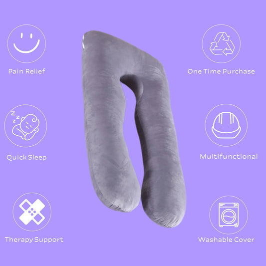 Violet Luxe Sleep Therapy Pillow