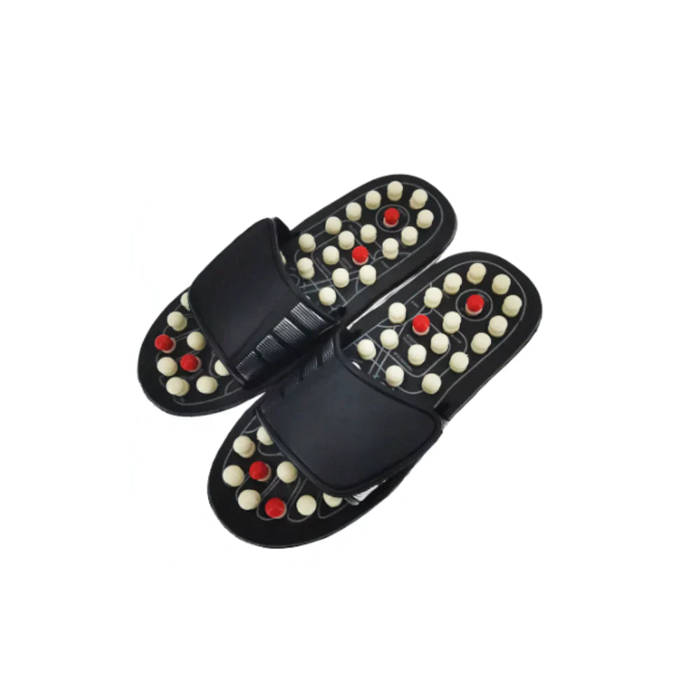 Violet Luxe Acupressure Slippers