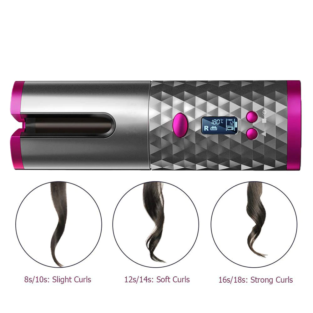 Violet Luxe™ Portable Hair Curler